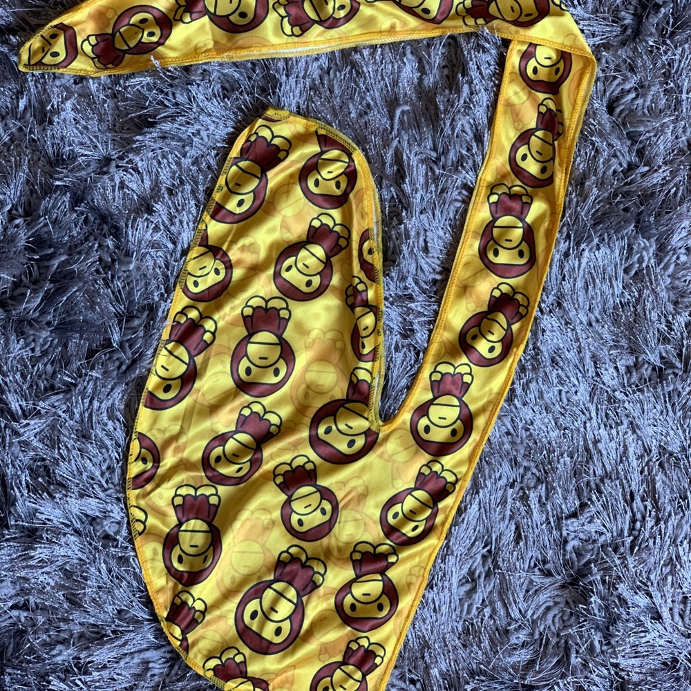 Custom Durag Bape